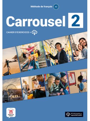 Carrousel 2 – Cahier d’exercices