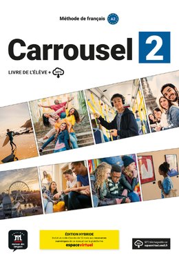 Carrousel 2 – Livre de l’élève