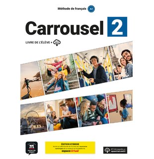 Carrousel 2 – Livre de l’élève