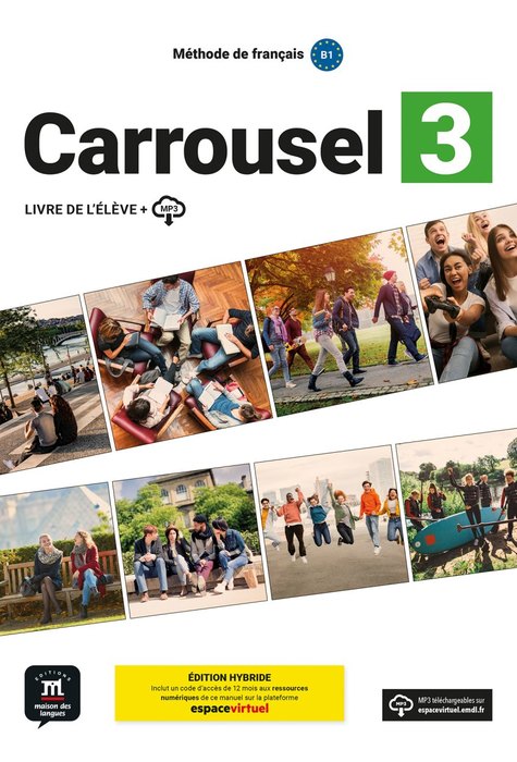 Carrousel 3 – Livre de l’élève