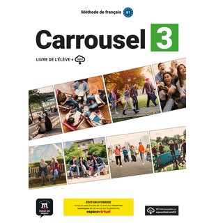 Carrousel 3 – Livre de l’élève