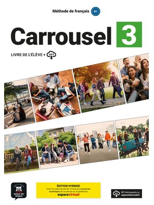 Carrousel 3 – Livre de l’élève