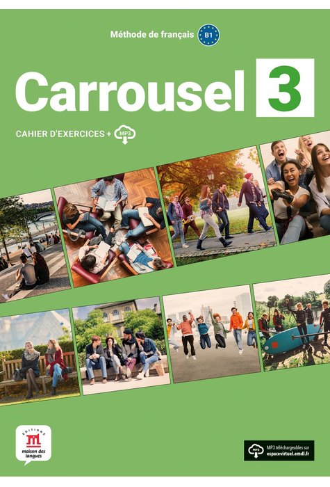 Carrousel 3 – Cahier d’exercices