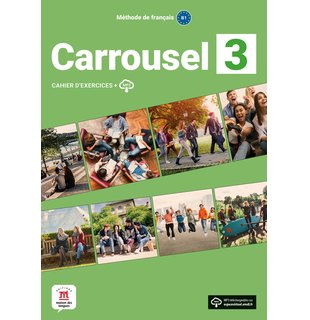 Carrousel 3 – Cahier d’exercices