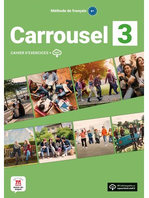 Carrousel 3 – Cahier d’exercices