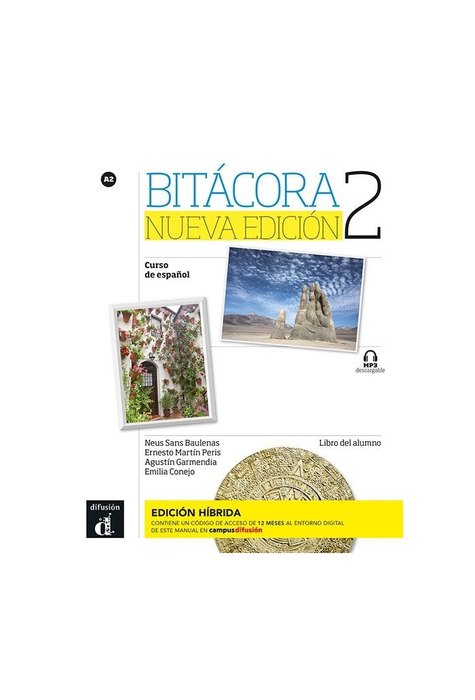 Bitácora Nueva edición 2 - Edición híbrida - Libro del alumno