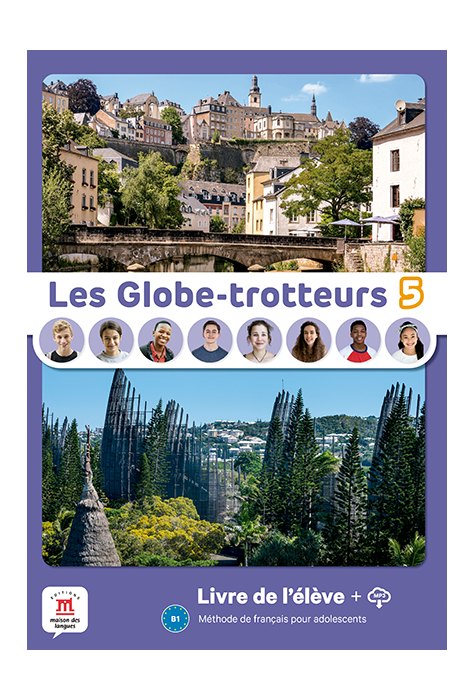 Les Globe-trotteurs 5 – Livre de l’élève