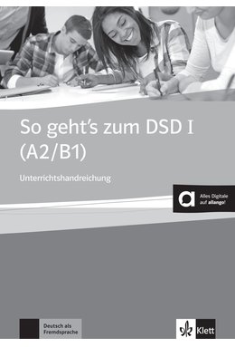 So geht’s zum DSD I Unterrichtshandbuch mit digitalen Extras