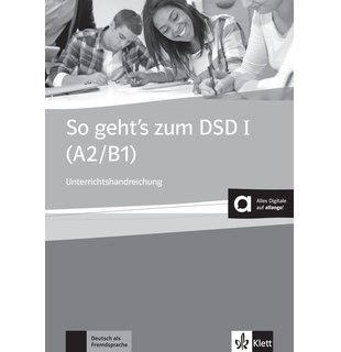 So geht’s zum DSD I Unterrichtshandbuch mit digitalen Extras