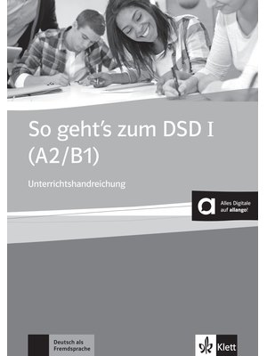 So geht’s zum DSD I Unterrichtshandbuch mit digitalen Extras