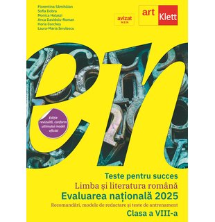 Evaluarea națională 2025. Limba și literatura română. Clasa a VIII-a