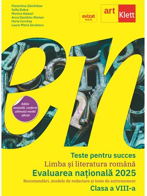 Evaluarea națională 2025. Limba și literatura română. Clasa a VIII-a