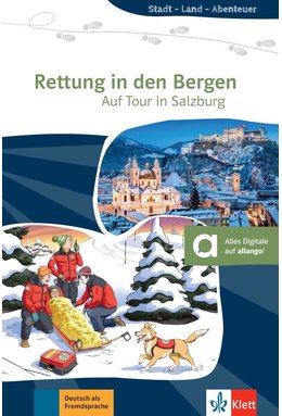 Rettung in den Bergen, Auf Tour in Salzburg