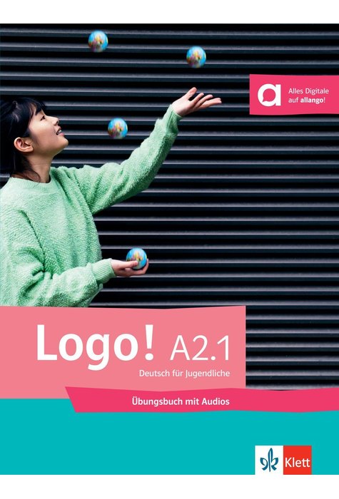 Logo! A2.1, Übungsbuch mit Audios