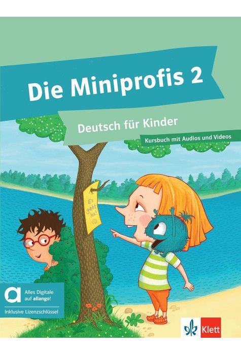 Die Miniprofis 2 - Hybride Ausgabe allango,Kursbuch mit Audios und Videos inklusive Lizenzschlüssel allango (24 Monate)