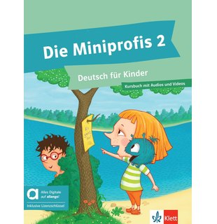 Die Miniprofis 2 - Hybride Ausgabe allango,Kursbuch mit Audios und Videos inklusive Lizenzschlüssel allango (24 Monate)