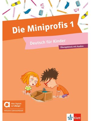 Die Miniprofis 1 - Hybride Ausgabe allango, Übungsblock mit Audios inklusive Lizenzschlüssel allango (24 Monate)