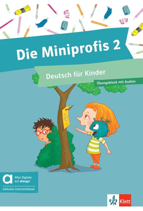 Die Miniprofis 2 - Hybride Ausgabe allango, Übungsblock mit Audios inklusive Lizenzschlüssel allango (24 Monate)