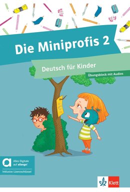 Die Miniprofis 2 - Hybride Ausgabe allango, Übungsblock mit Audios inklusive Lizenzschlüssel allango (24 Monate)