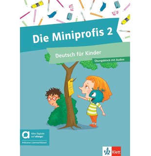 Die Miniprofis 2 - Hybride Ausgabe allango, Übungsblock mit Audios inklusive Lizenzschlüssel allango (24 Monate)