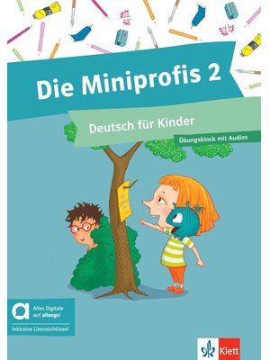 Die Miniprofis 2 - Hybride Ausgabe allango, Übungsblock mit Audios inklusive Lizenzschlüssel allango (24 Monate)