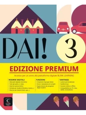 Dai! 3 - Dai! 3 edizione Premium Libro dello studente+esercizi A2