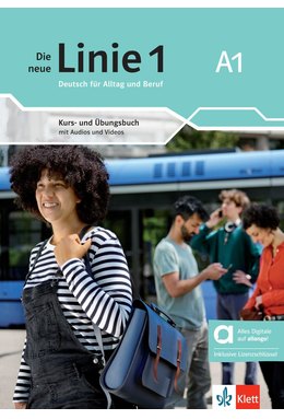 Die neue Linie 1 A1 Kurs- und Übungsbuch mit Audios und Videos inklusive Lizenzschlüssel allango (24 Monate) - Hybride Ausgabe allango