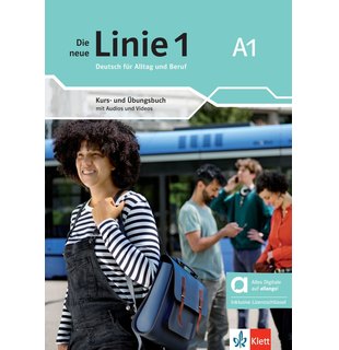 Die neue Linie 1 A1 Kurs- und Übungsbuch mit Audios und Videos inklusive Lizenzschlüssel allango (24 Monate) - Hybride Ausgabe allango