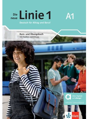 Die neue Linie 1 A1 Kurs- und Übungsbuch mit Audios und Videos inklusive Lizenzschlüssel allango (24 Monate) - Hybride Ausgabe allango