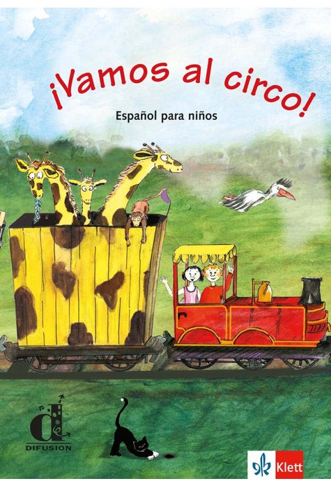 ¡VAMOS AL CIRCO!: LIBRO DEL ALUMNO